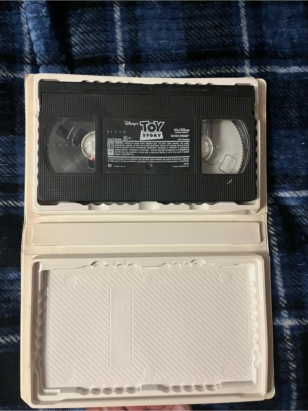 Toy Story original 90’s VHS
